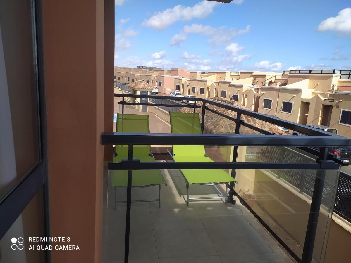 Modern Flat Leilighet Caleta De Fuste Eksteriør bilde